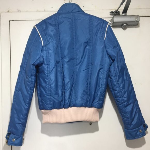 VINTAGE WEATHERMATE BOMBER JACKETS SIZE 38 - Picture 5 of 6